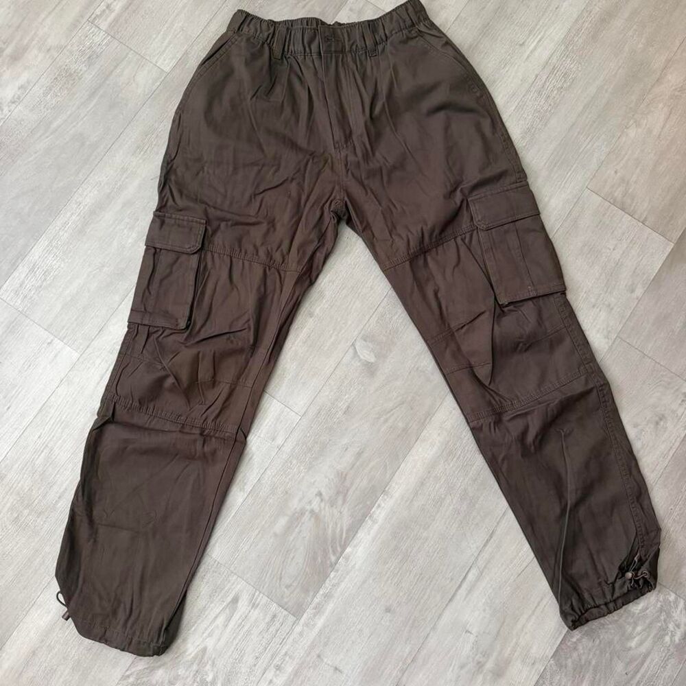 Unbranded Men's Brown and Khaki Trousers